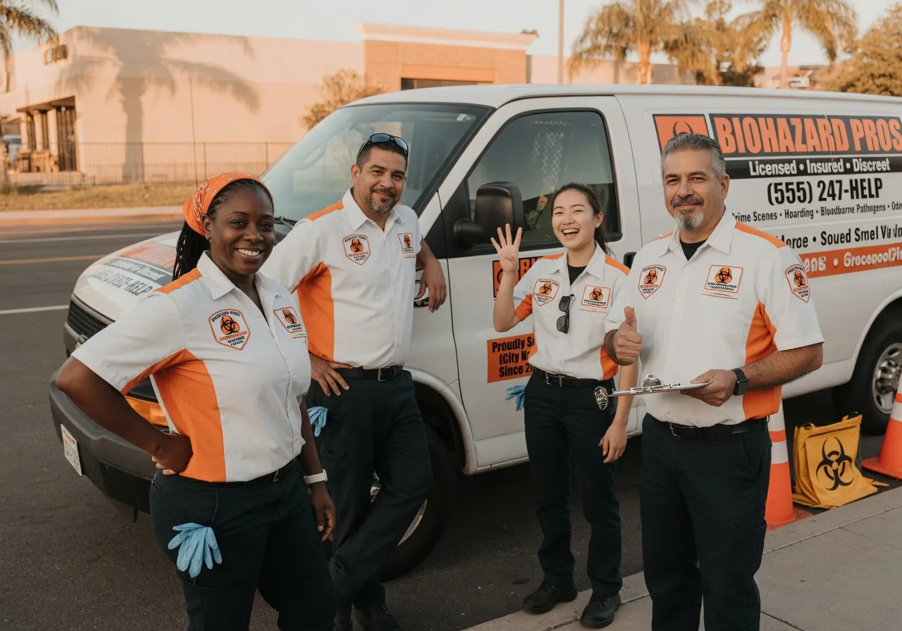 Biohazard Cleanup company in Kendleton, TX